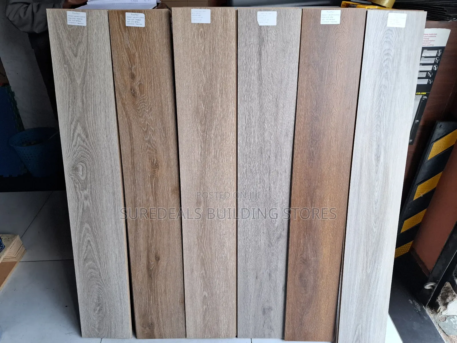 Panfloor Laminated Flooring -8mm