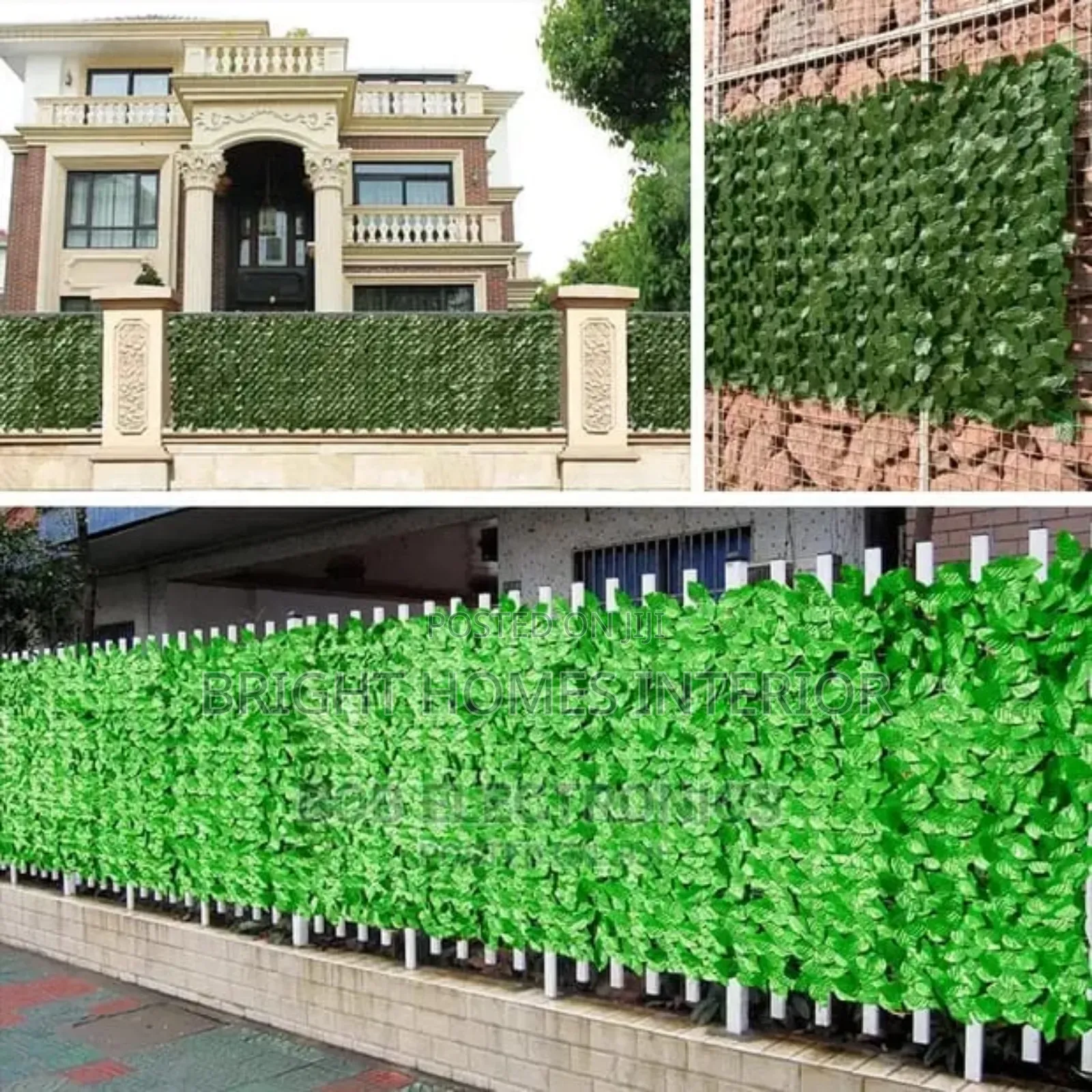 Light Green Privacy Fence Available in Stock