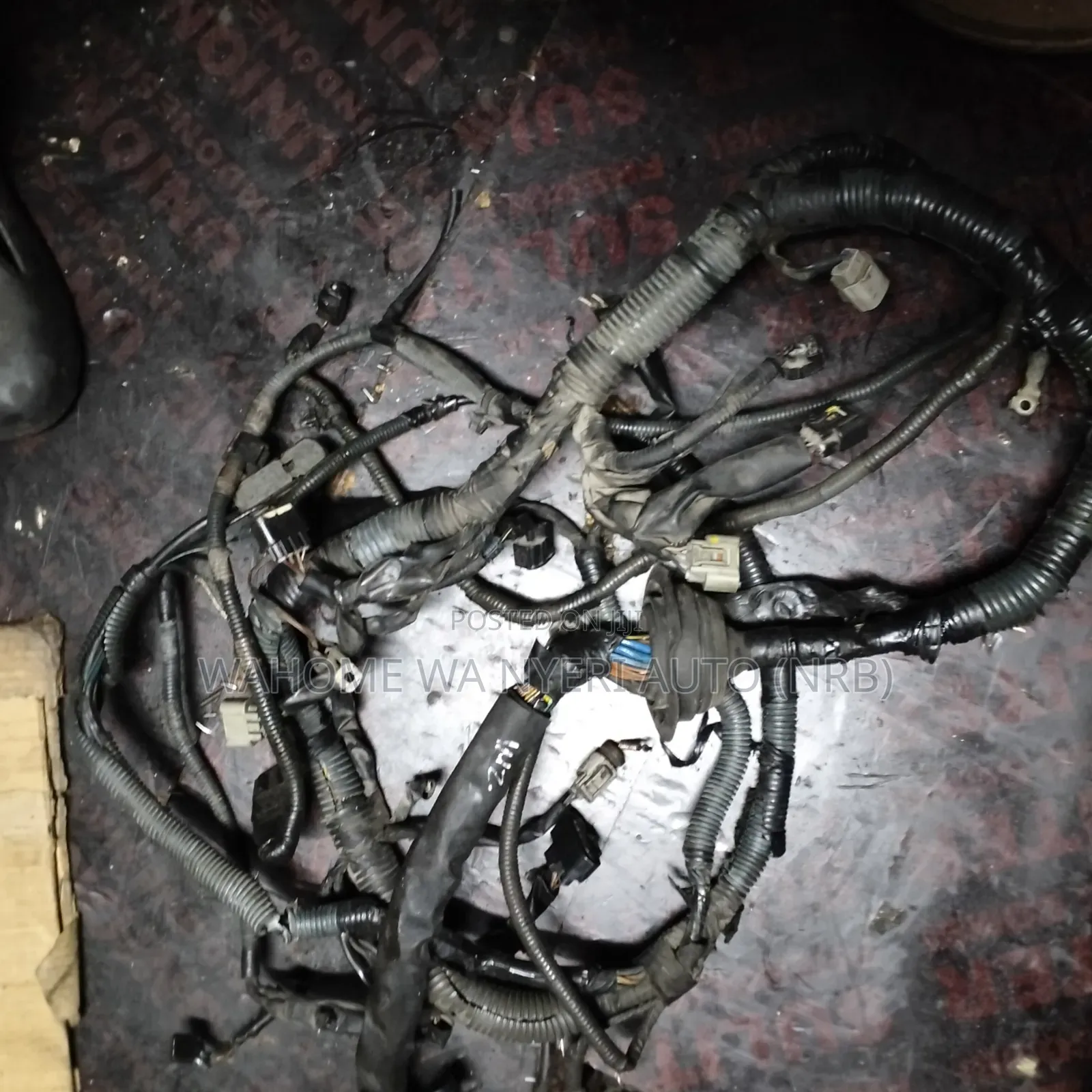 1nz Engine(Probox) Harness