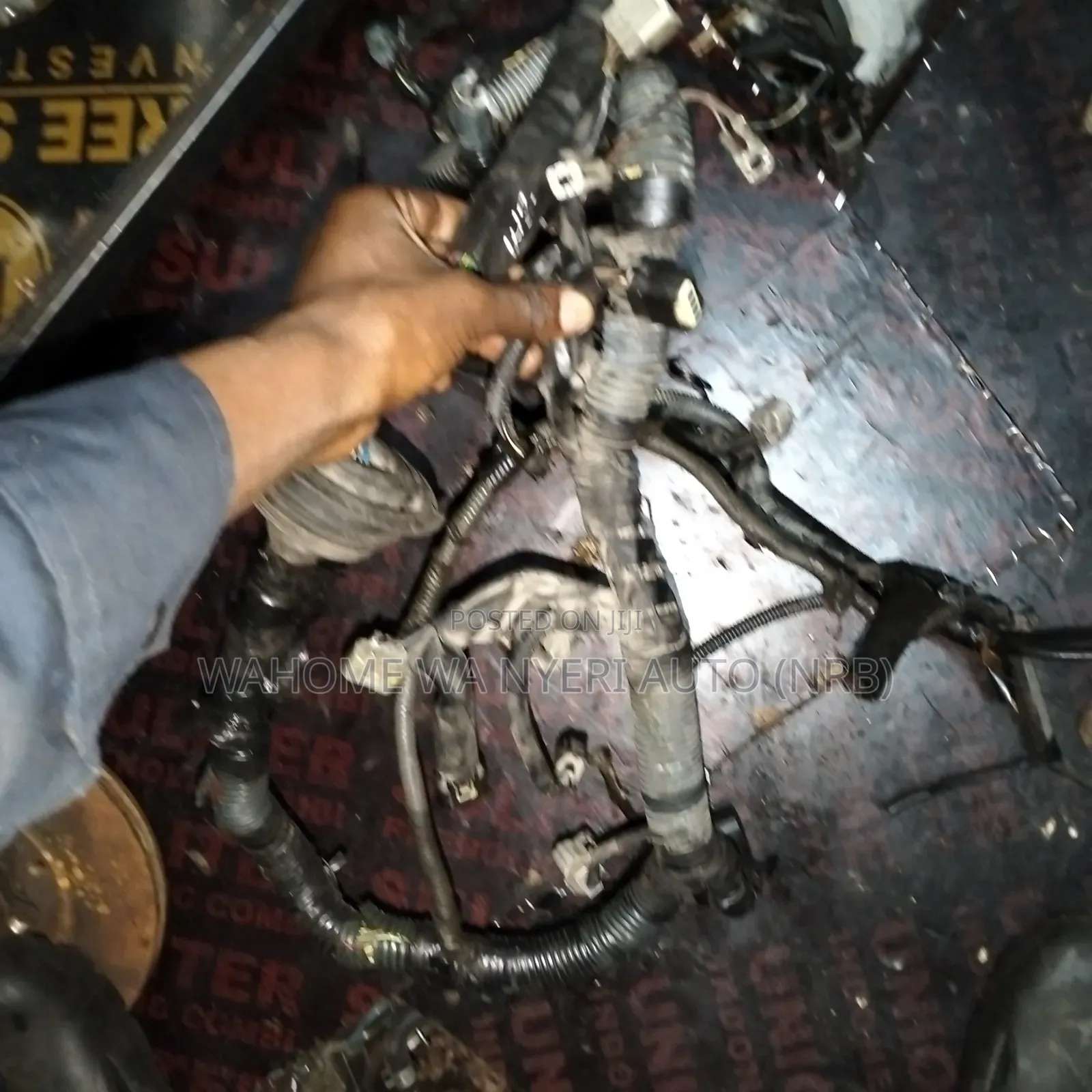 1nz Engine(Probox) Harness