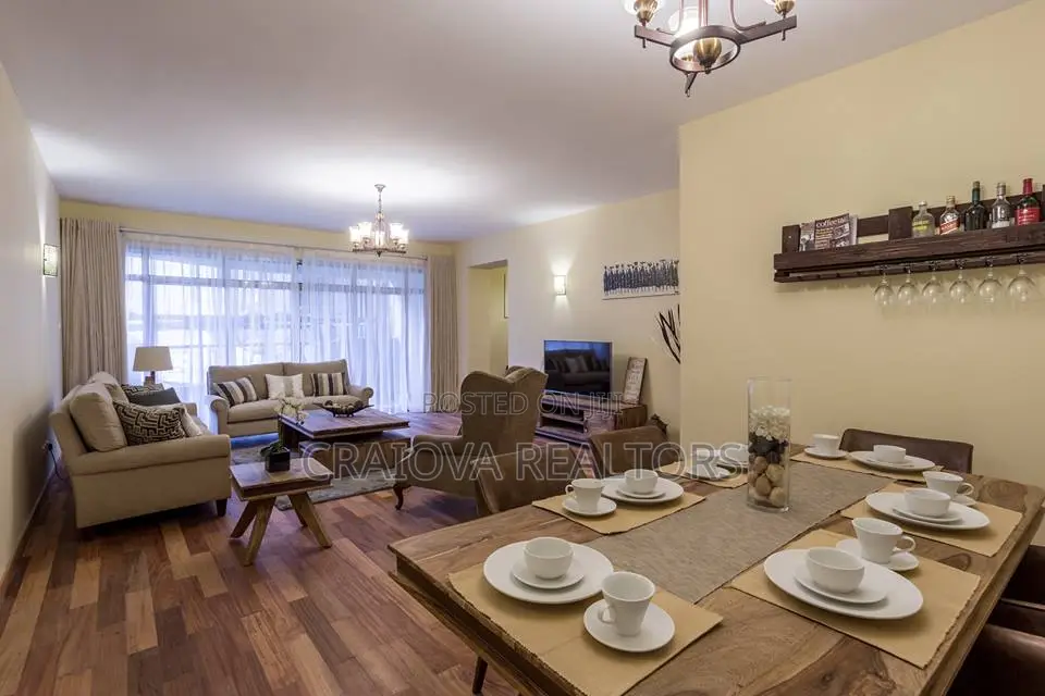 Furnished 3bdrm Block of Flats in Valley Arcade for sale