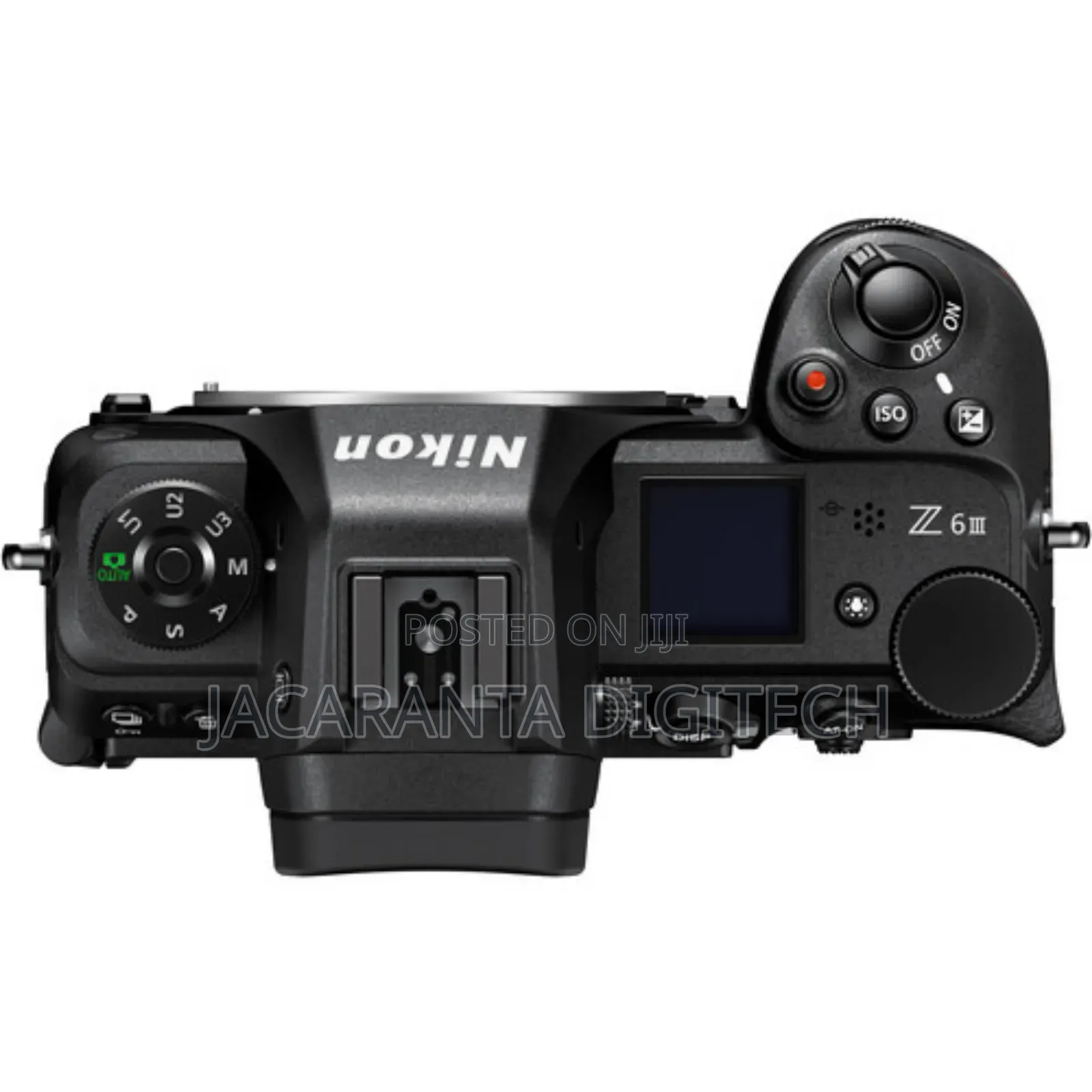 Nikon Z6 Iii Mirrorless Camera (Body Only)