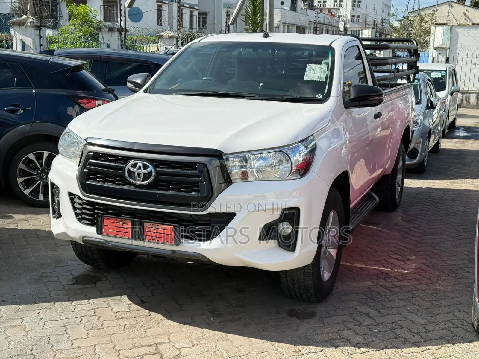 Toyota Hilux Revo Single Cab Deisel 2.8 AWD 2019 White