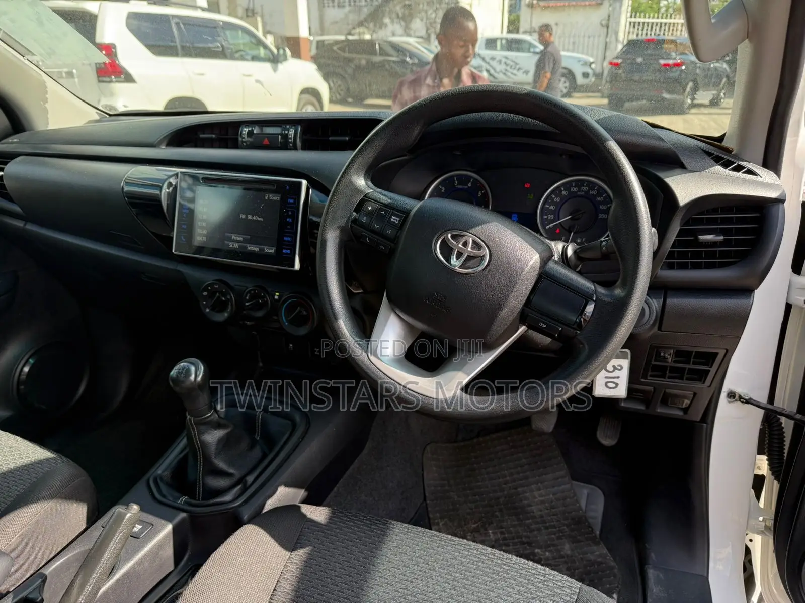 Toyota Hilux Revo Single Cab Deisel 2.8 AWD 2019 White