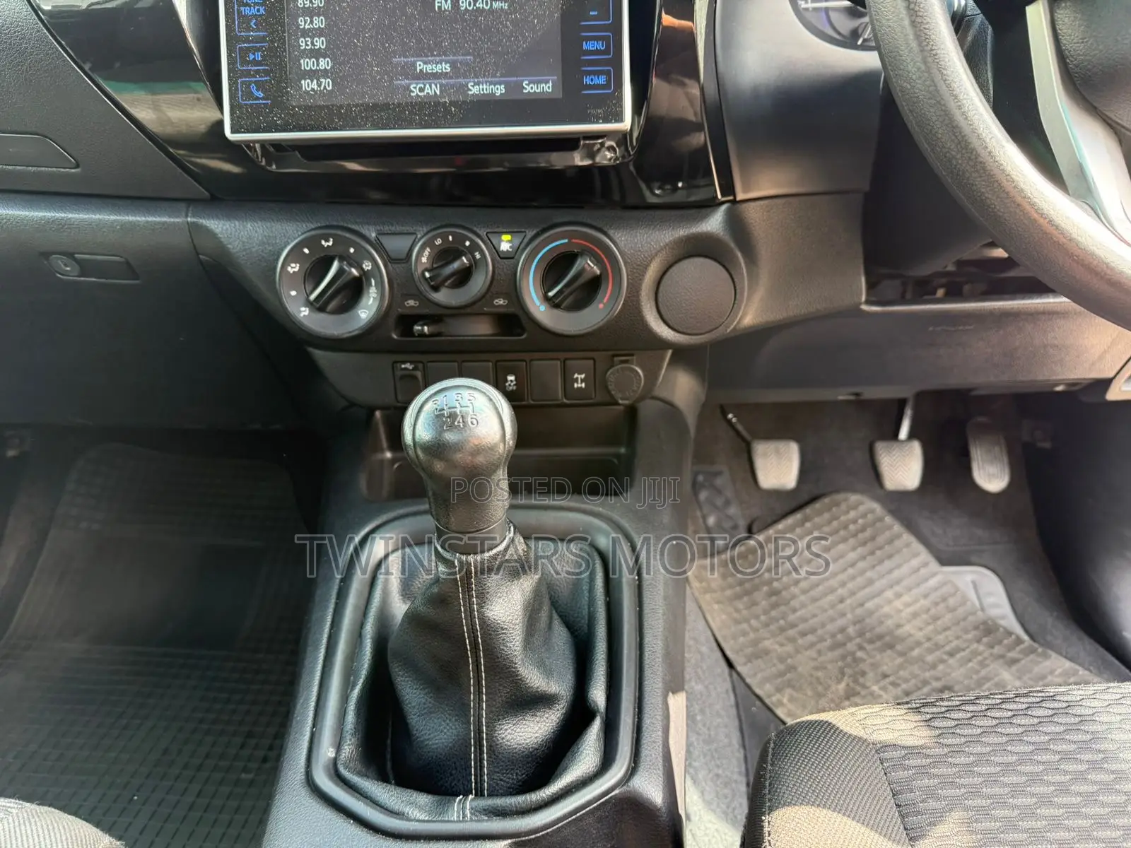 Toyota Hilux Revo Single Cab Deisel 2.8 AWD 2019 White