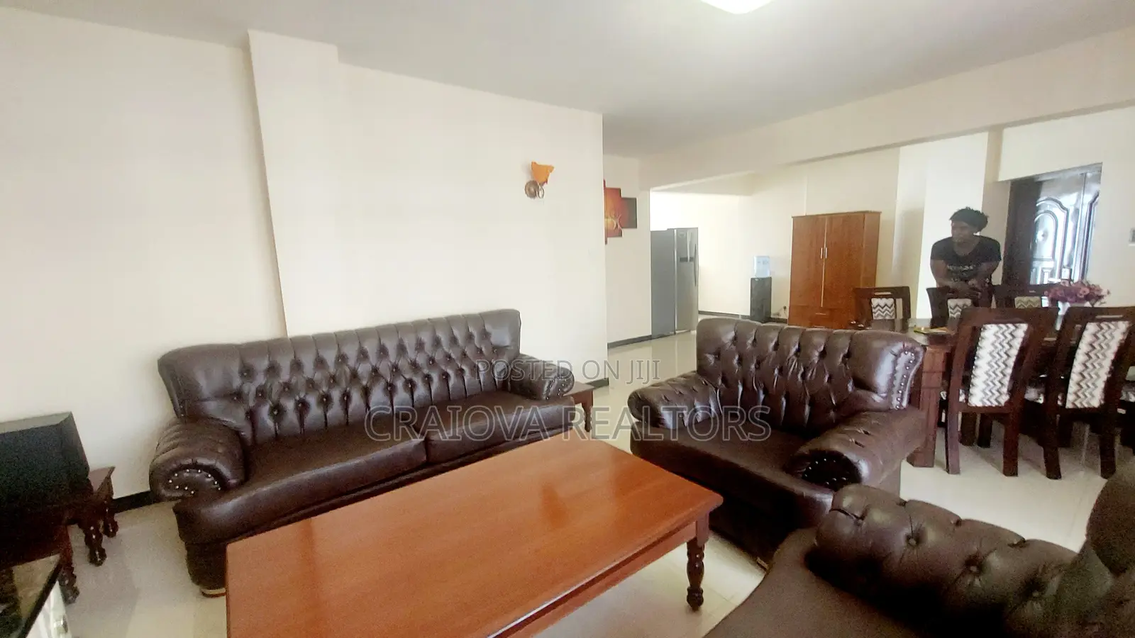 Furnished 3bdrm Apartment in Valley Arcade for rent