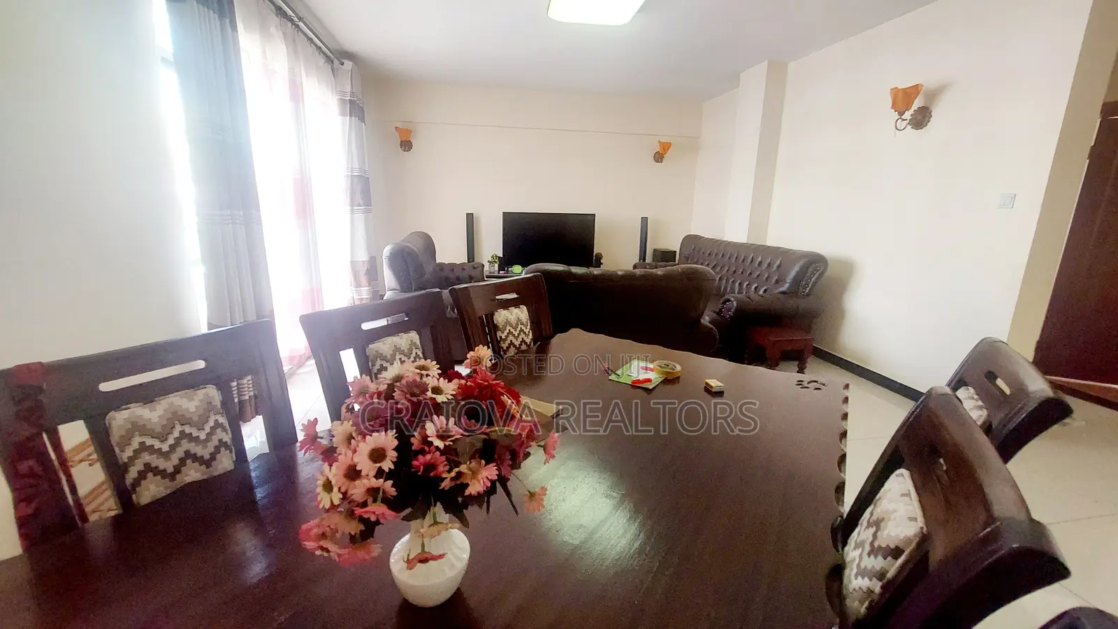 Furnished 3bdrm Apartment in Valley Arcade for rent