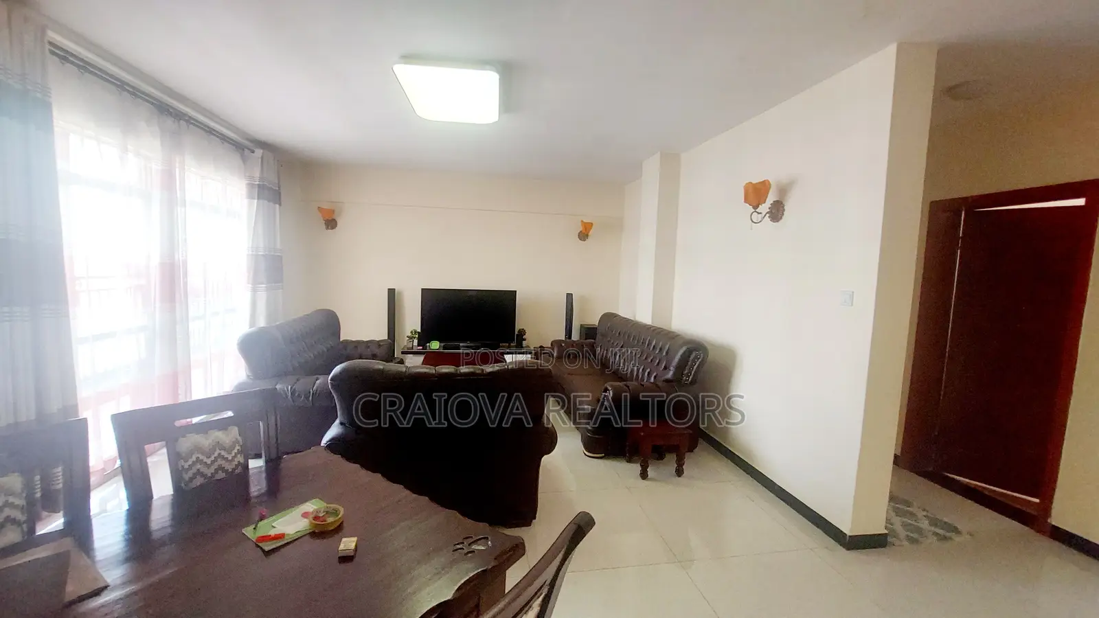 Furnished 3bdrm Apartment in Valley Arcade for rent