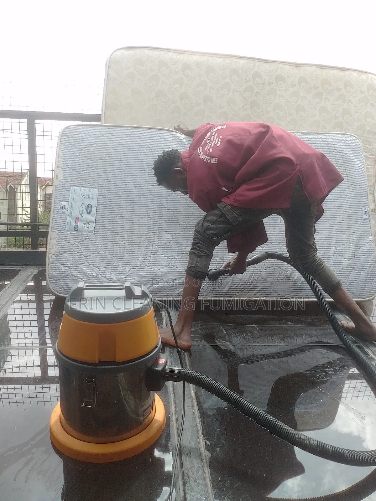 Book for Mattress Cleaning