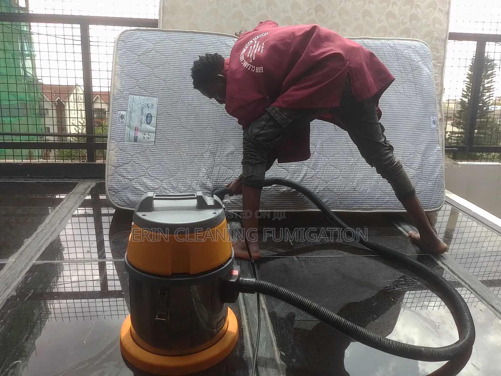 Book for Mattress Cleaning