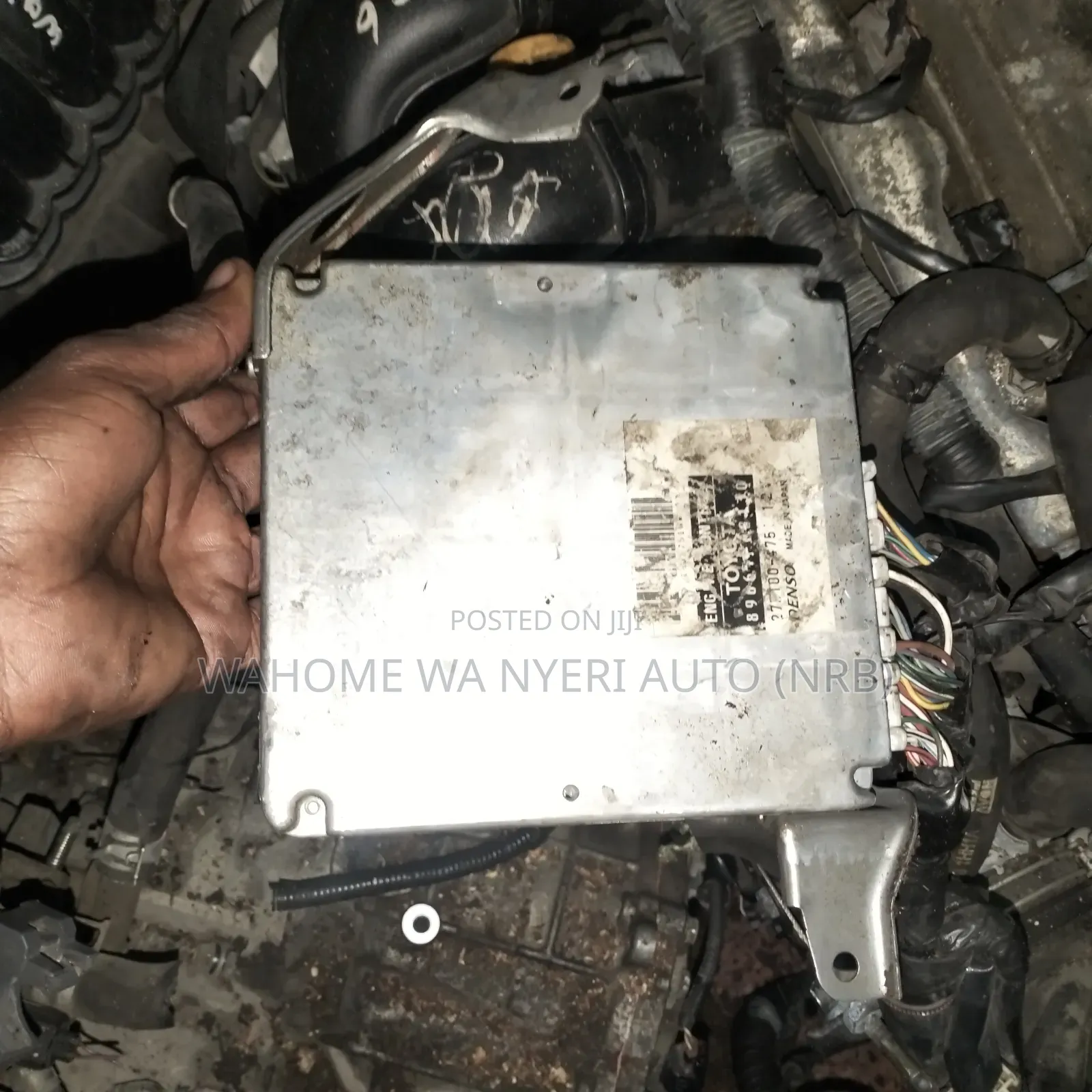 Engine Control Unit 1zz Wish,Premio