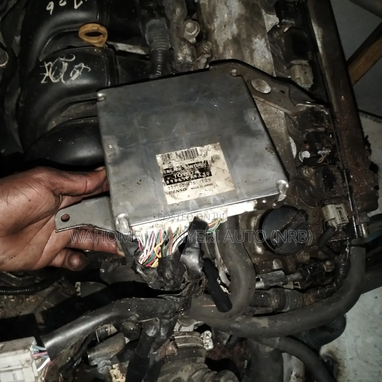 Engine Control Unit 1zz Wish,Premio
