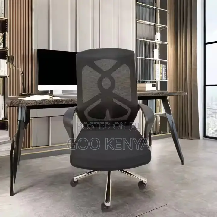Office Chair ; Ergonomic Height Adjustable Mesh Chair
