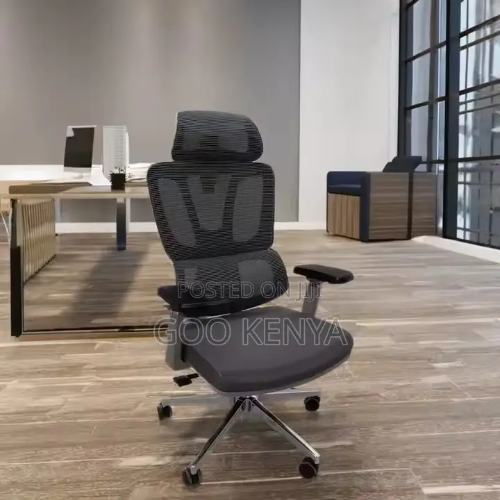Office Chair ; Ergonomic Height Adjustable Mesh Chair