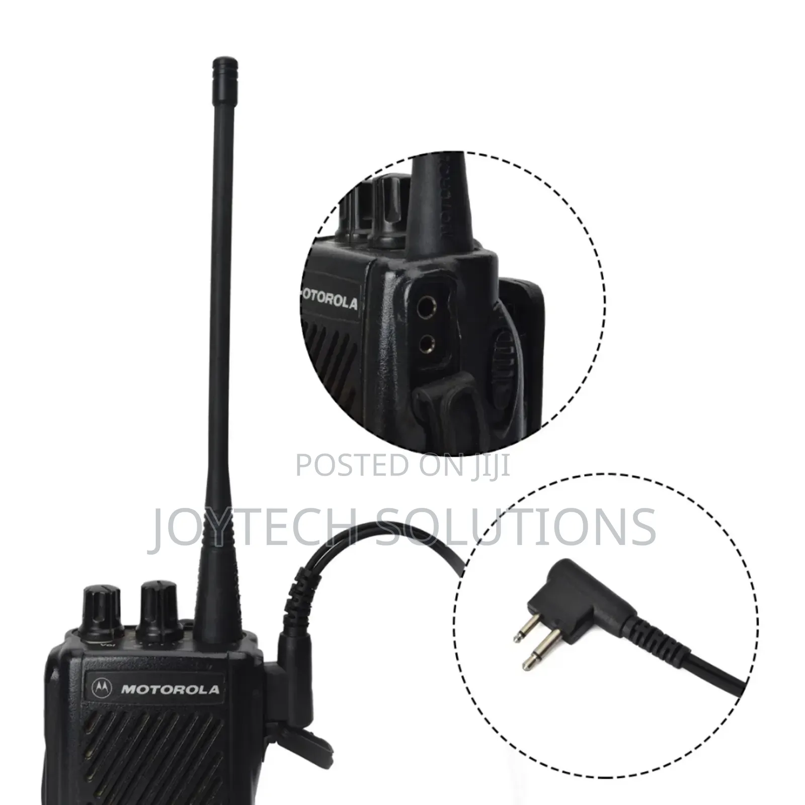 Security Clear Tube Earphones