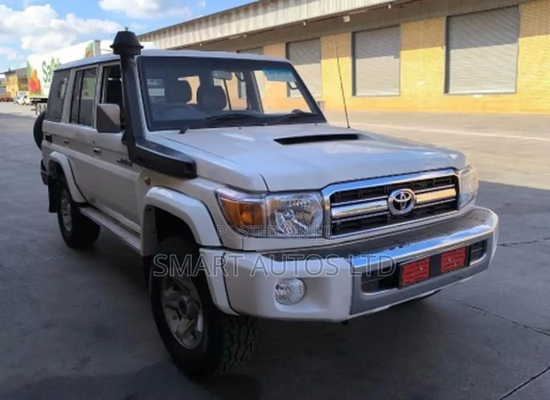 Toyota Land Cruiser 4.5 V8 TD 2018 Pearl