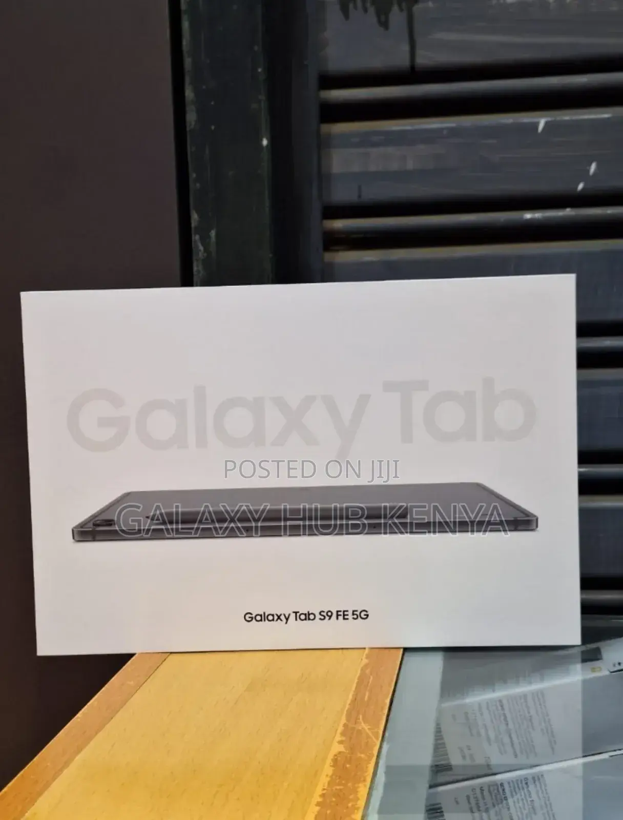 New Samsung Galaxy Tab S10 FE+ 128 GB Black