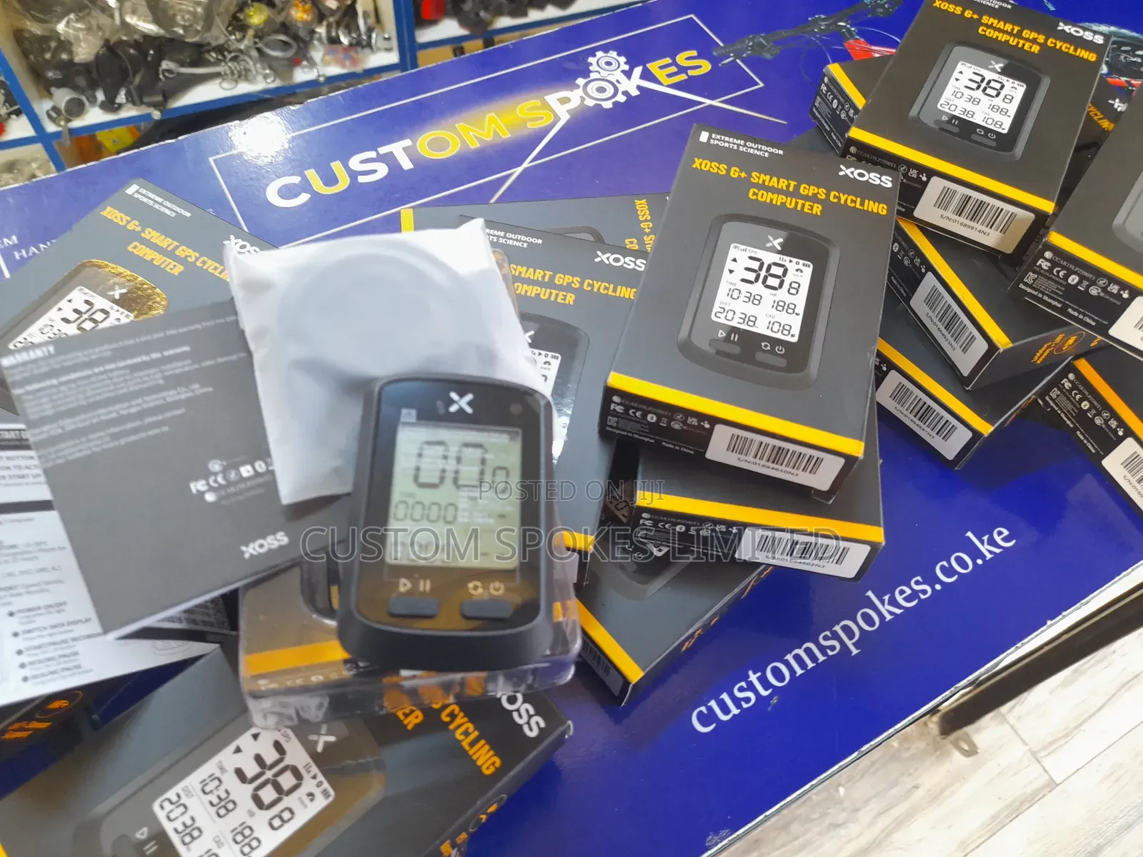 Xoss G+ Satellite (Gps) Bicycle Computer