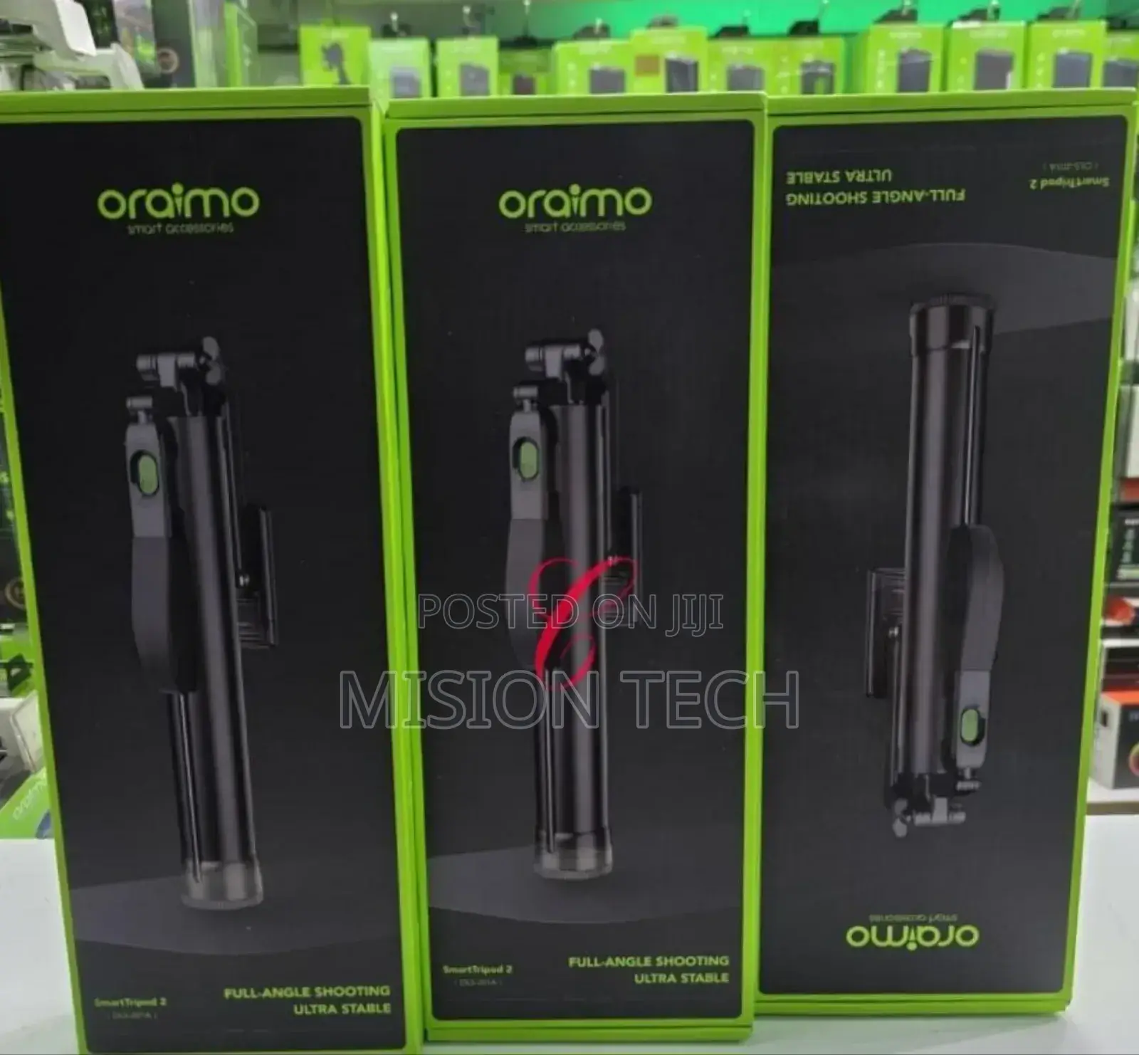 Oraimo Smarttripod 2 Ols-201a 360° Tripod Gimbal 