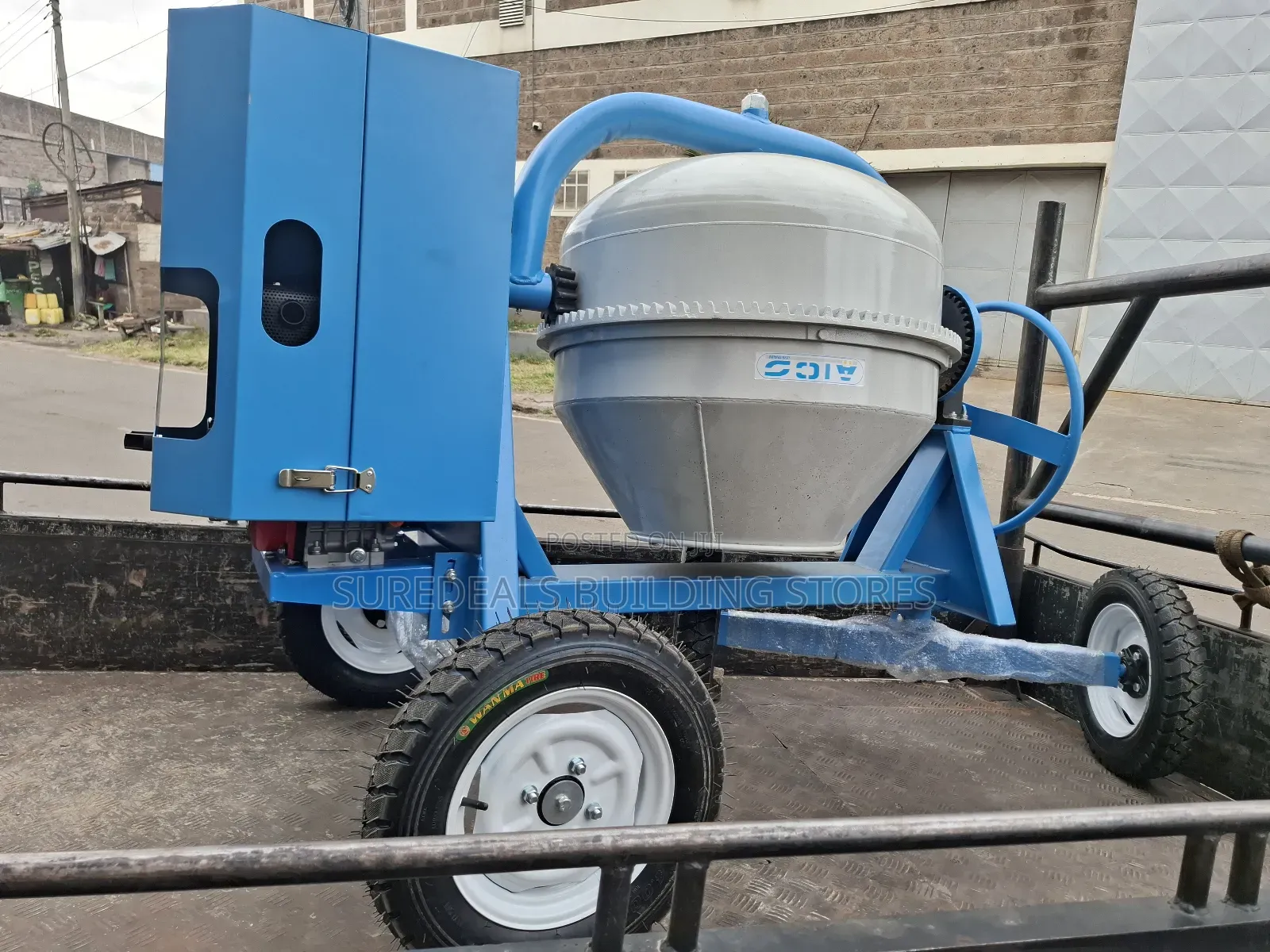 400ltrs Aico Diesel Engine Concrete Mixer