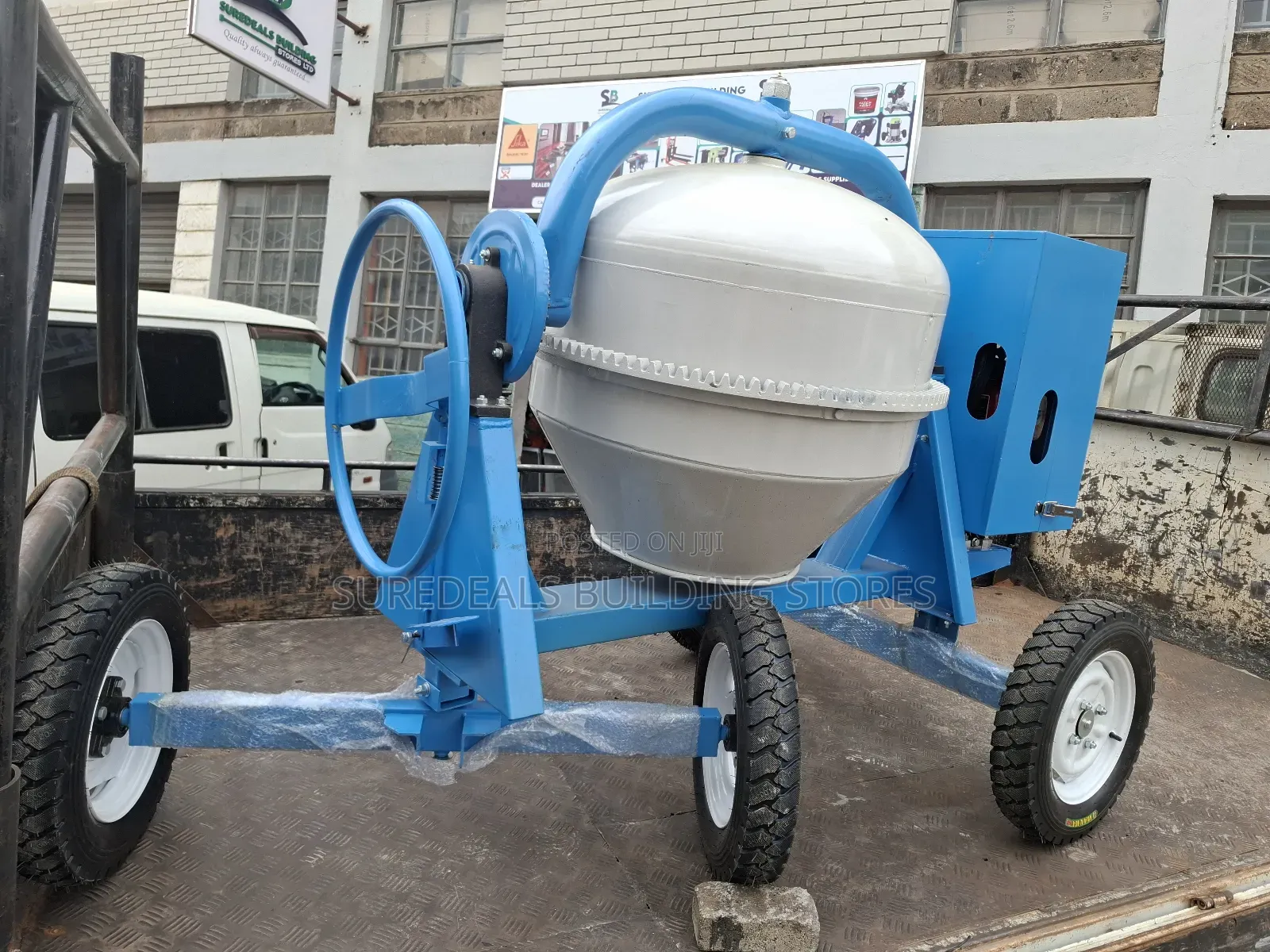 400ltrs Aico Diesel Engine Concrete Mixer
