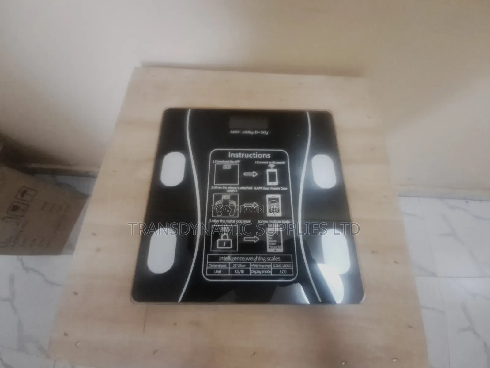 Digital Bathroom Scale
