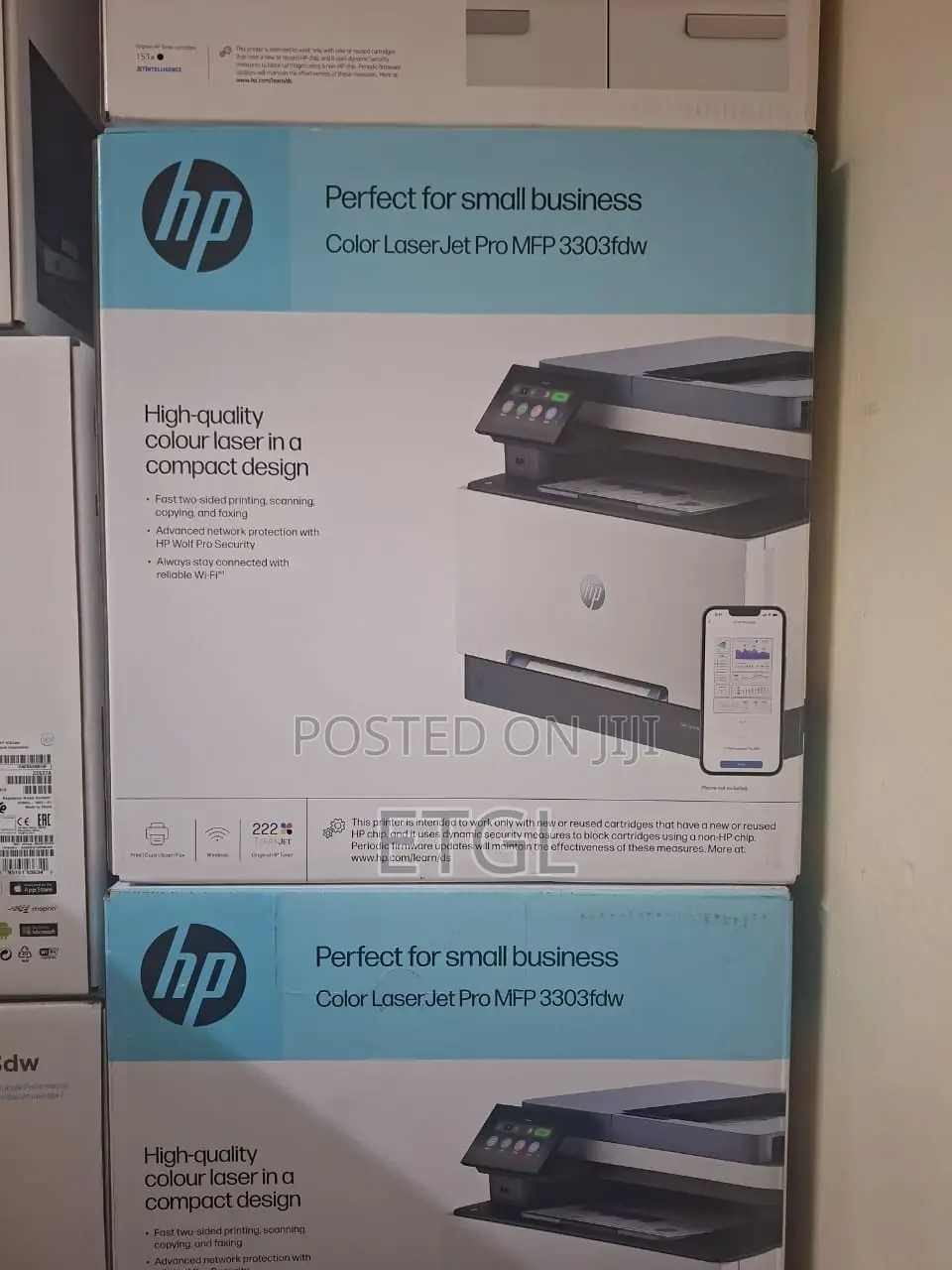 HP Color Laserjet Pro MFP 3303fdw (499m8a)