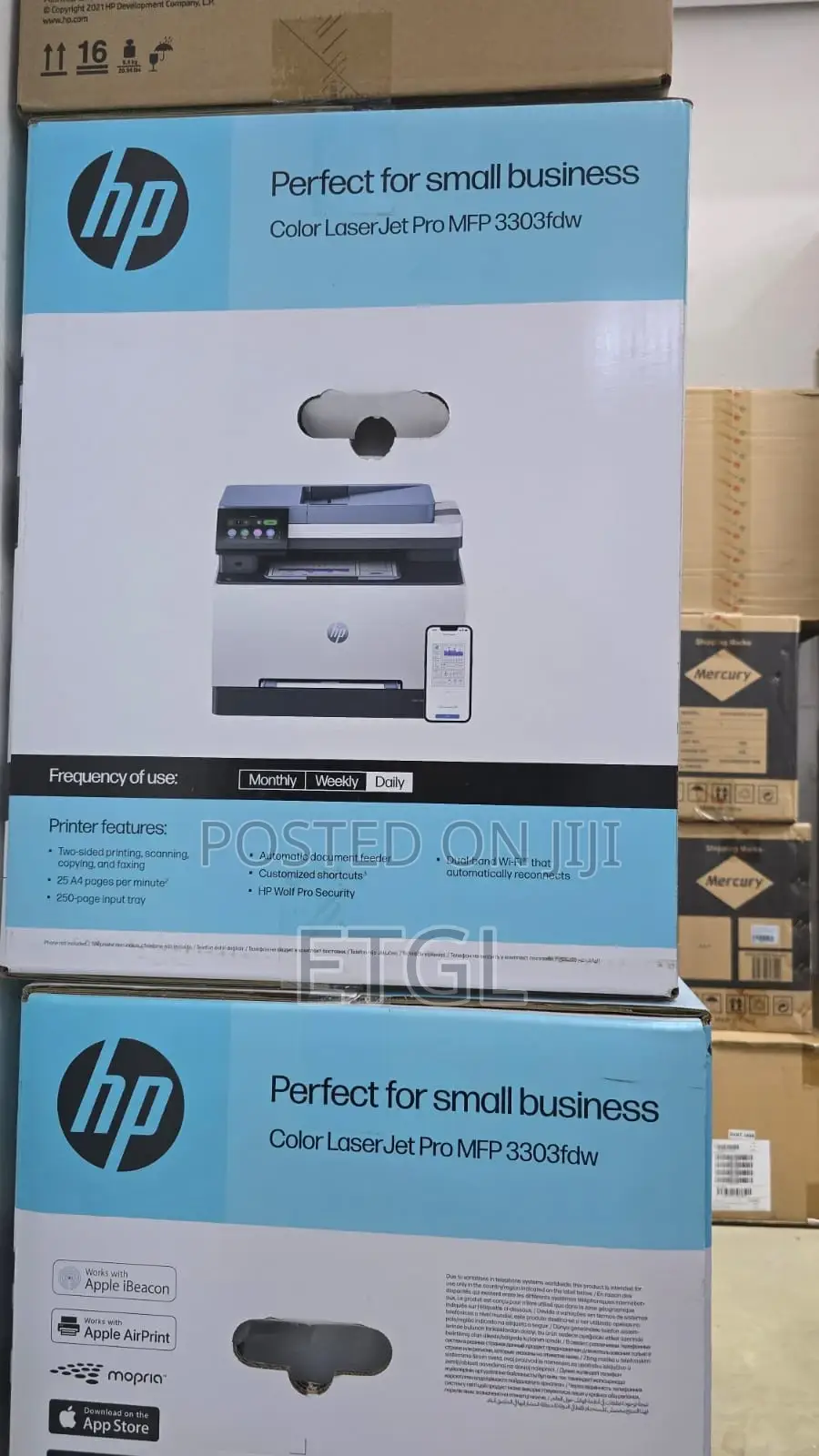 HP Color Laserjet Pro MFP 3303fdw (499m8a)