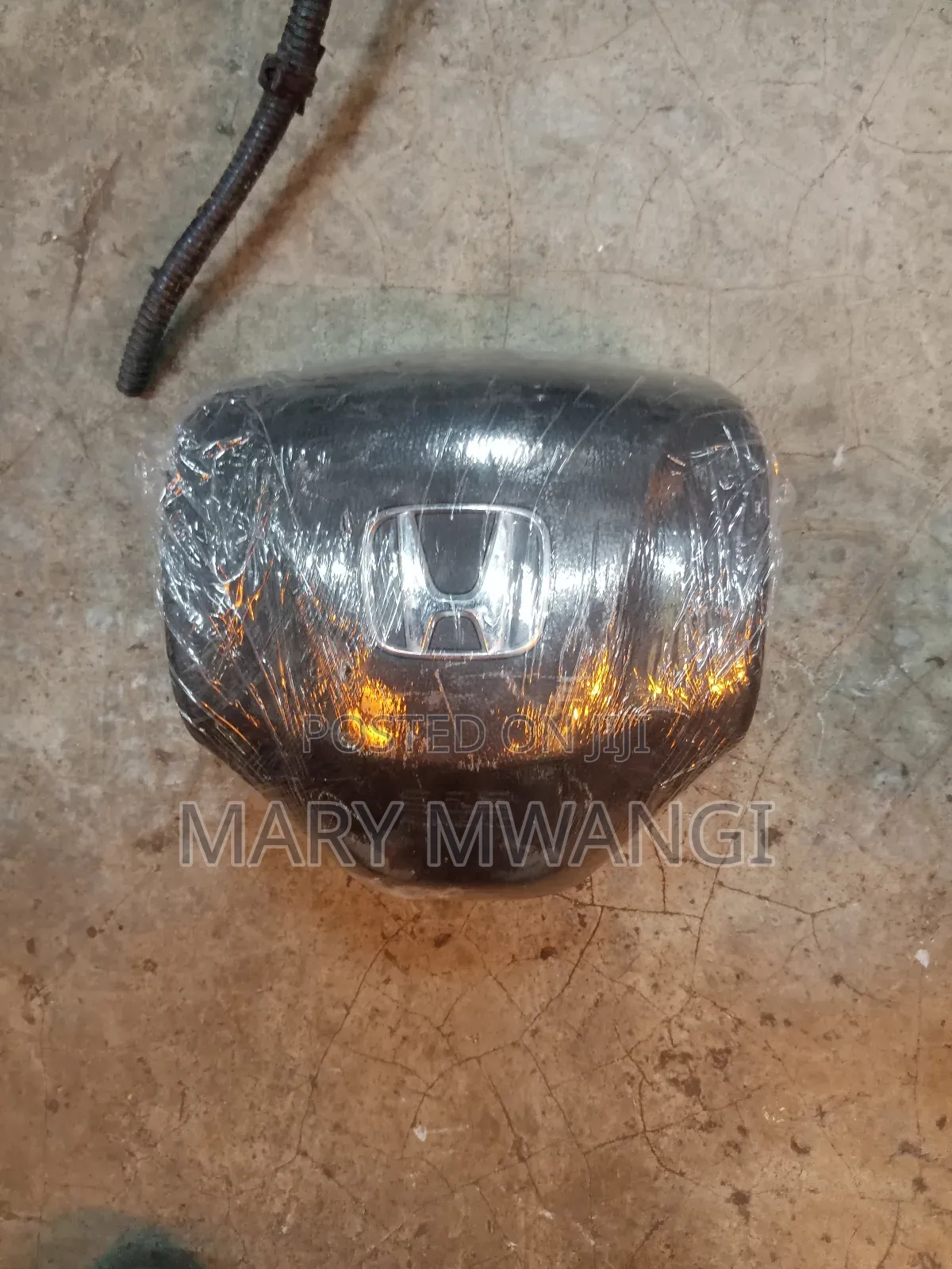 Ex Japan Honda Fit Steering Airbag