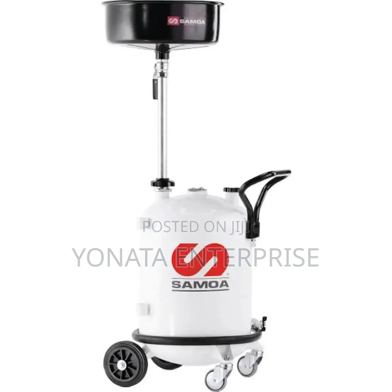 Mobile Waste Oil Receiver 70l Pressure Discharge (Samoa)