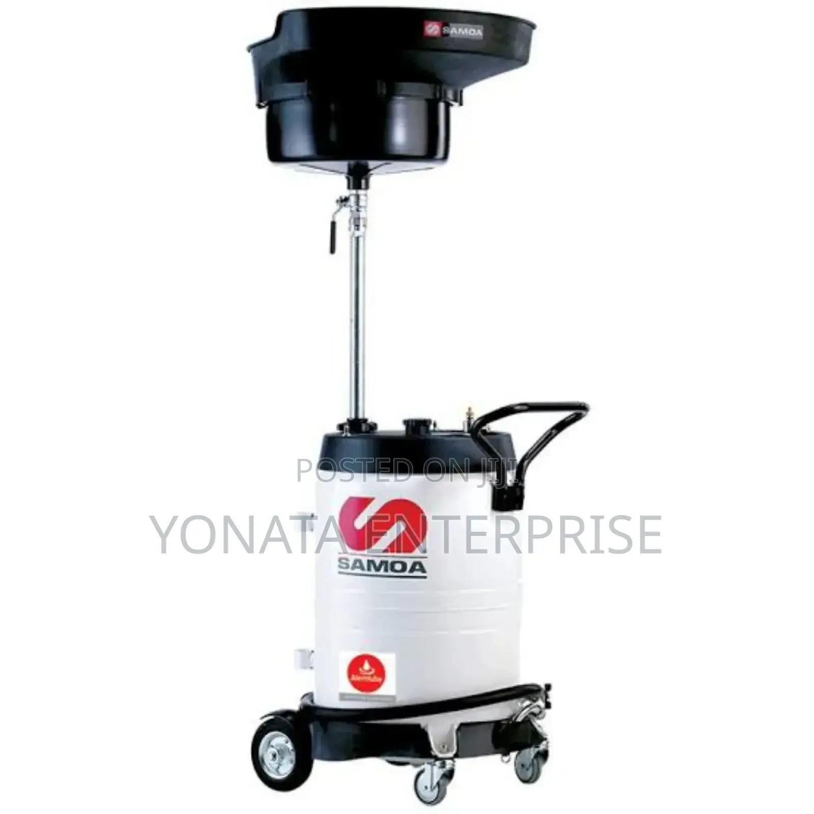 Mobile Waste Oil Receiver 70l Pressure Discharge (Samoa)