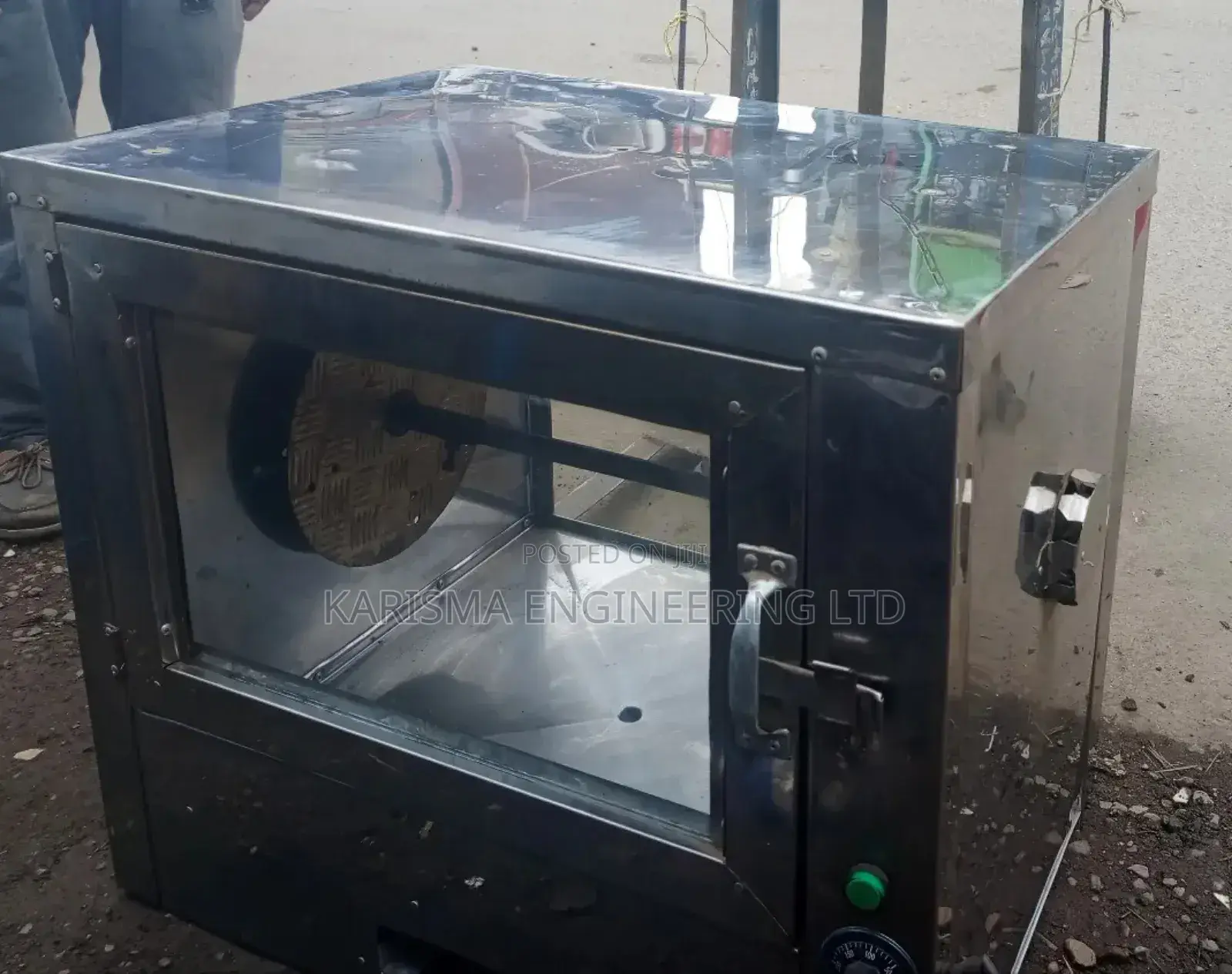Commercial Locally Made Roaster