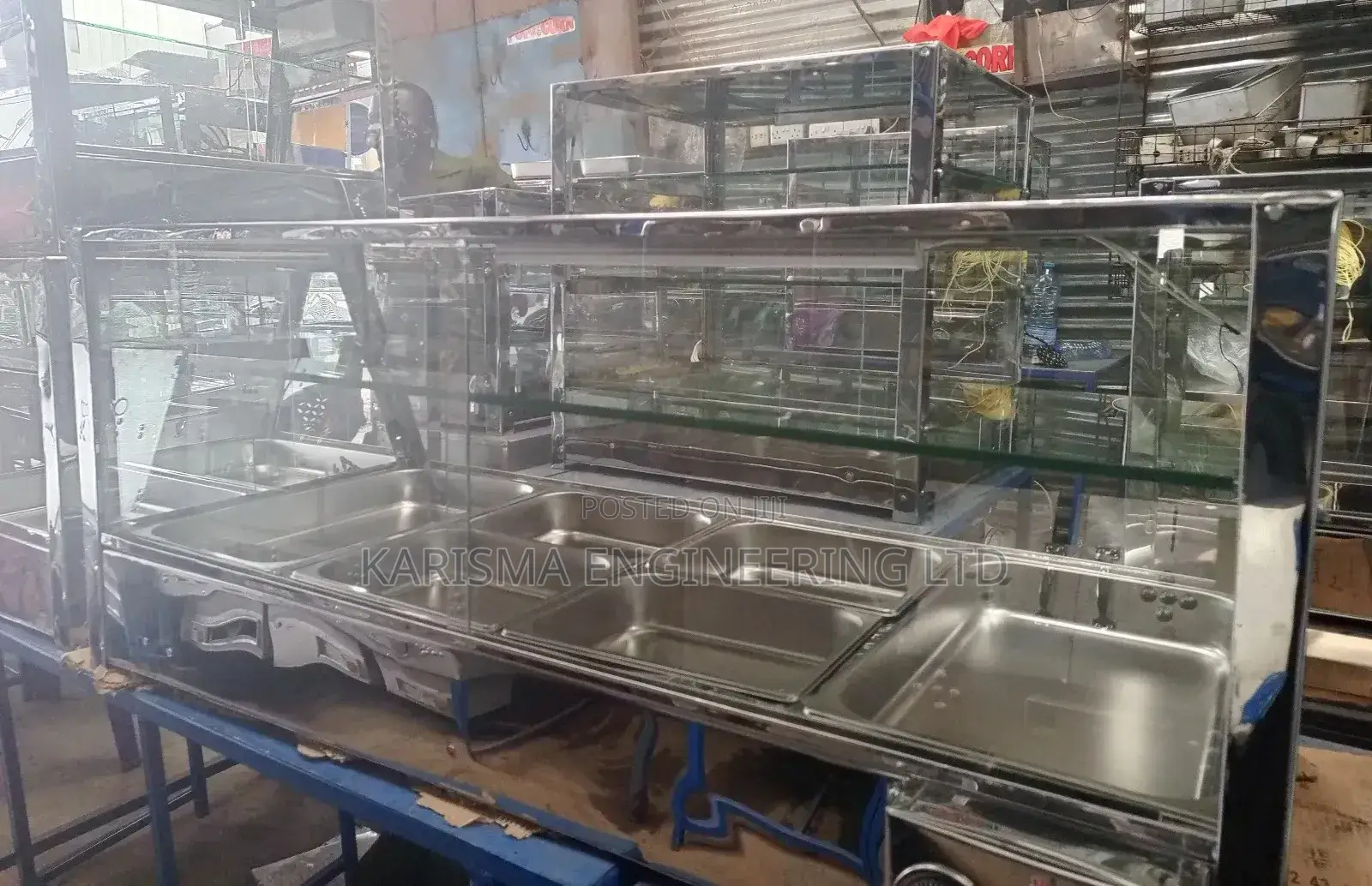Commercial Glass Display Case