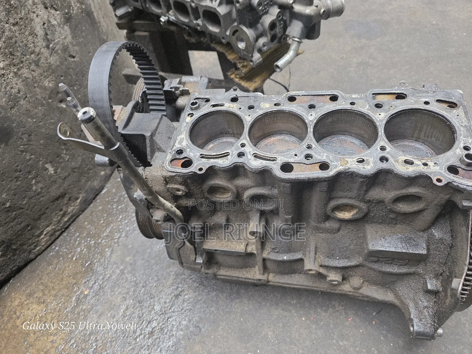 4g15 Half Engine