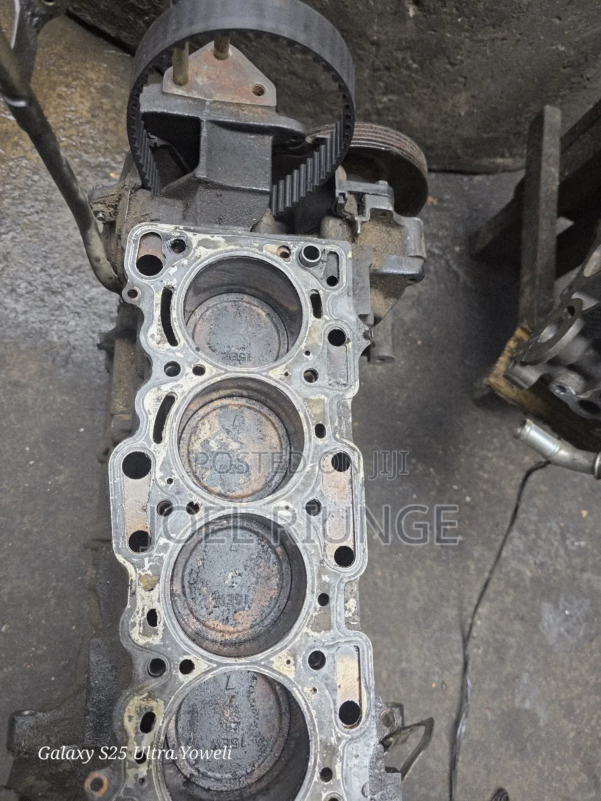 4g15 Half Engine