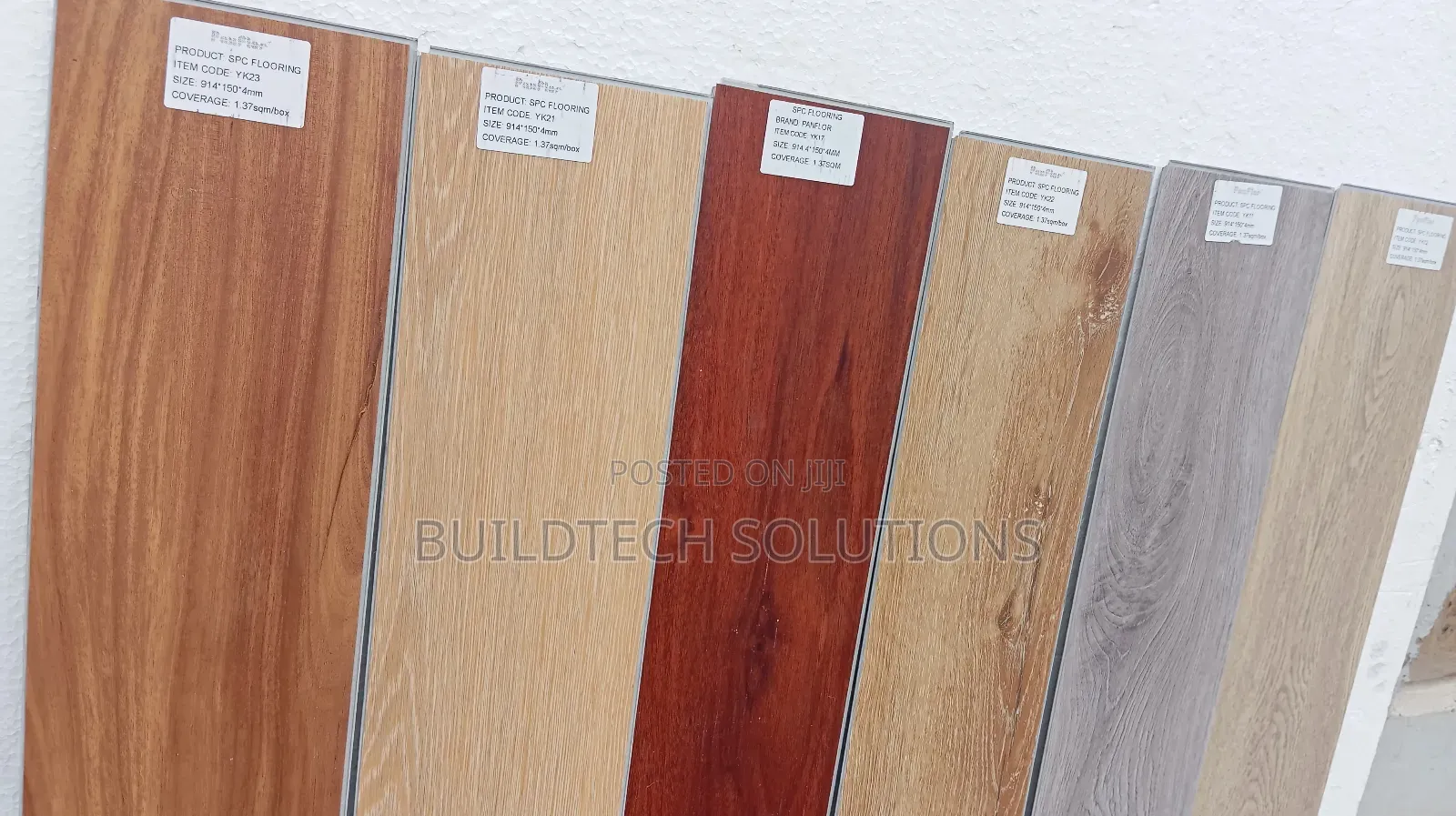 Bulditech Solutions SPC Flooring