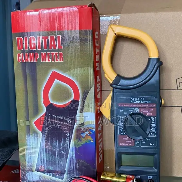Digital Clamp Multi Meter