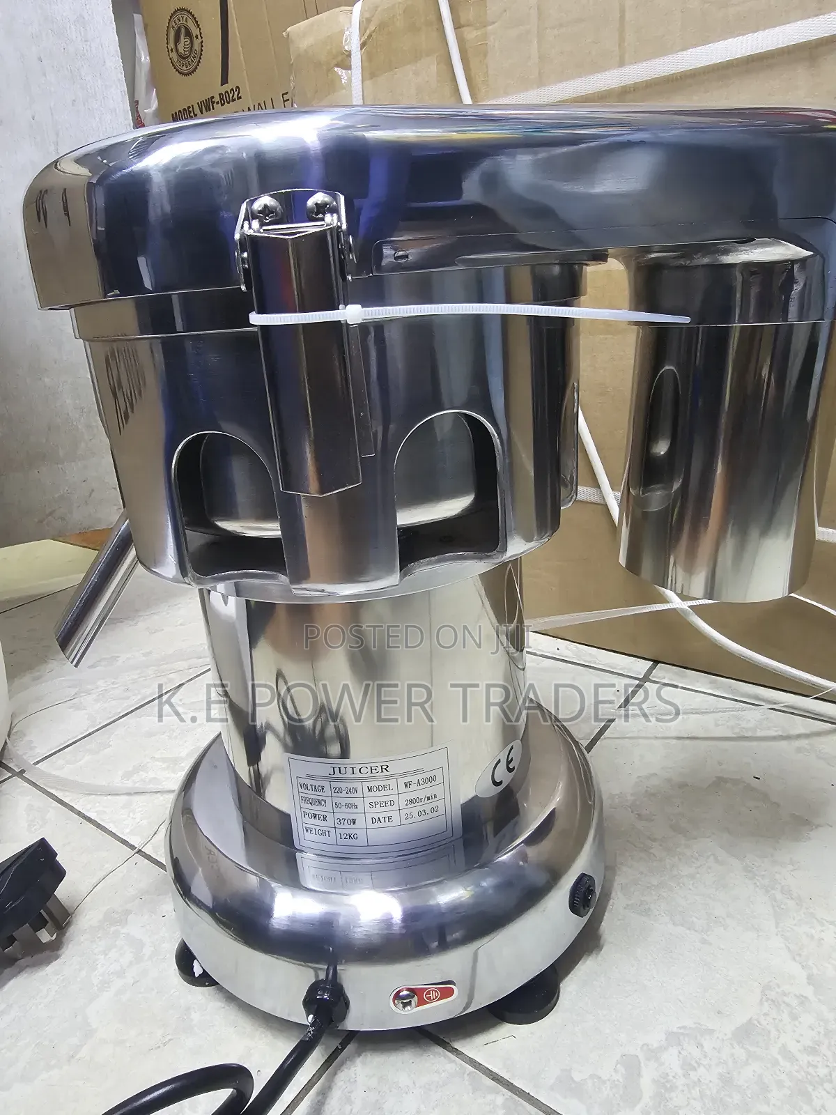 Juicer Machine