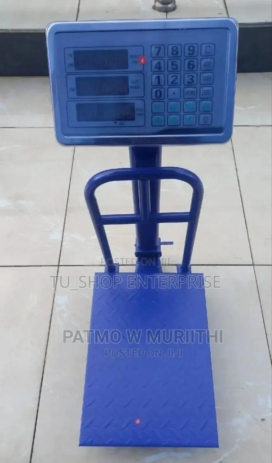 Scale! 150kg Platform Scale! 