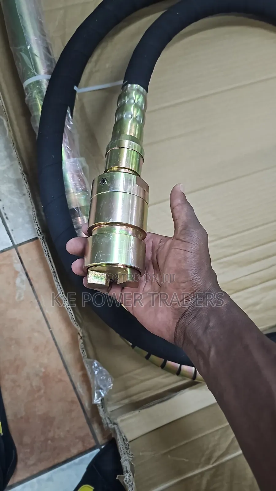 6m 45mm Poker Shaft