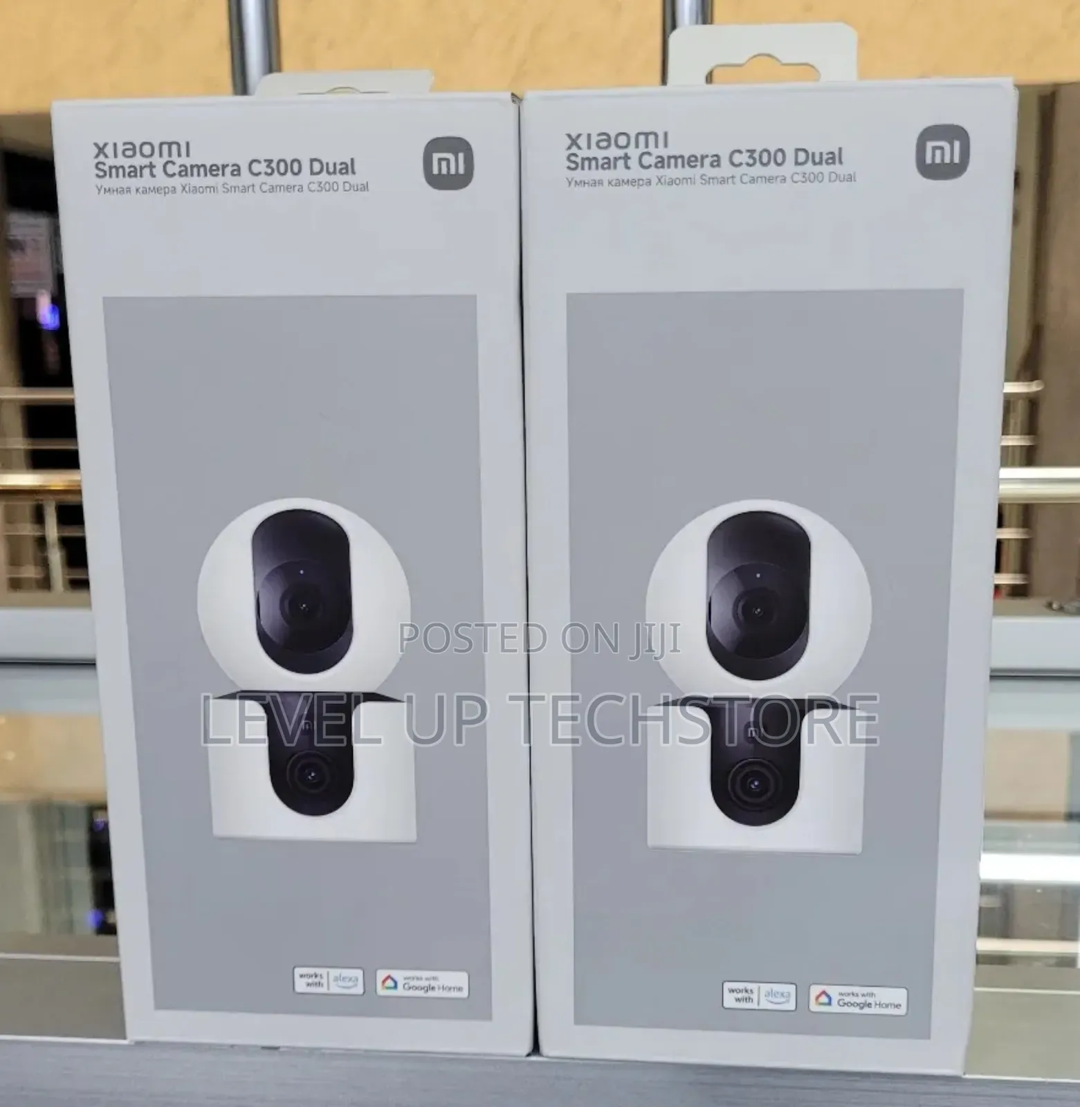 Xiaomi C300 Dual Smart 3mp Dual-Lens Security Camera New