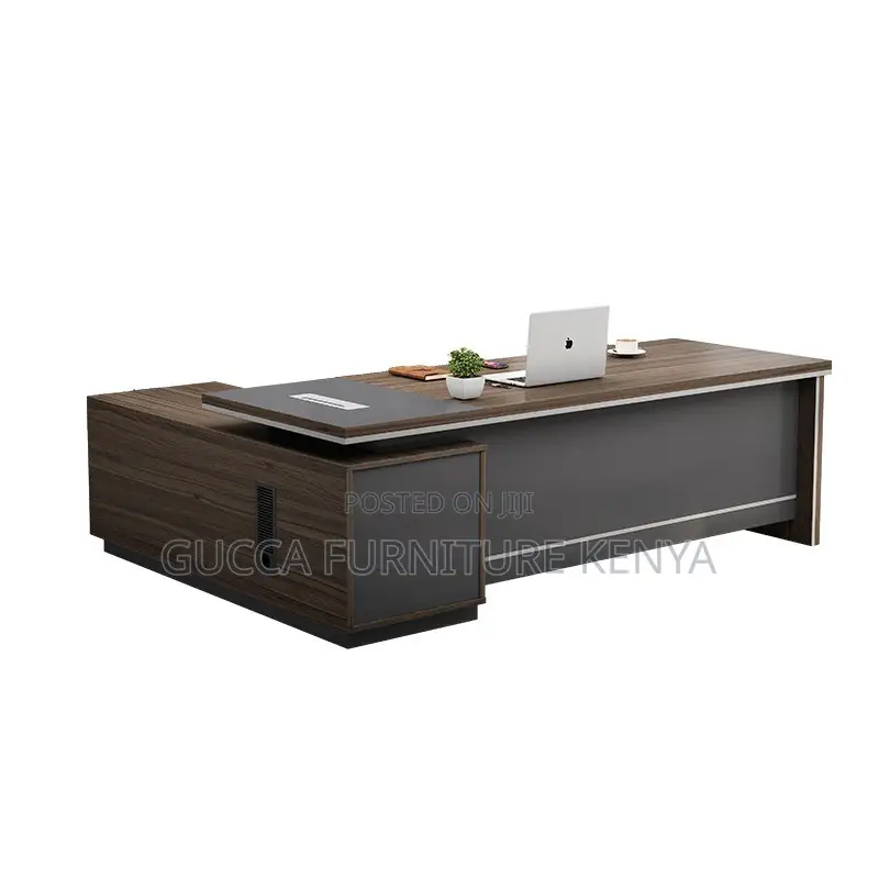 Office Desk: L-Fashion Manager Office Boss Table-1800mm