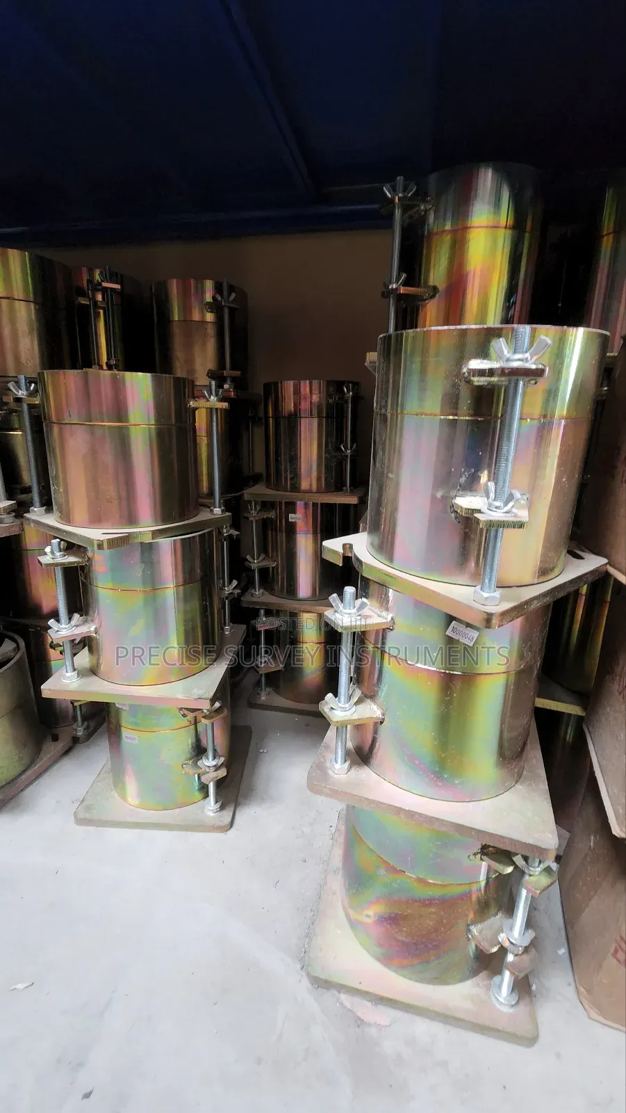 Heavy Duty Cylinder Moulds