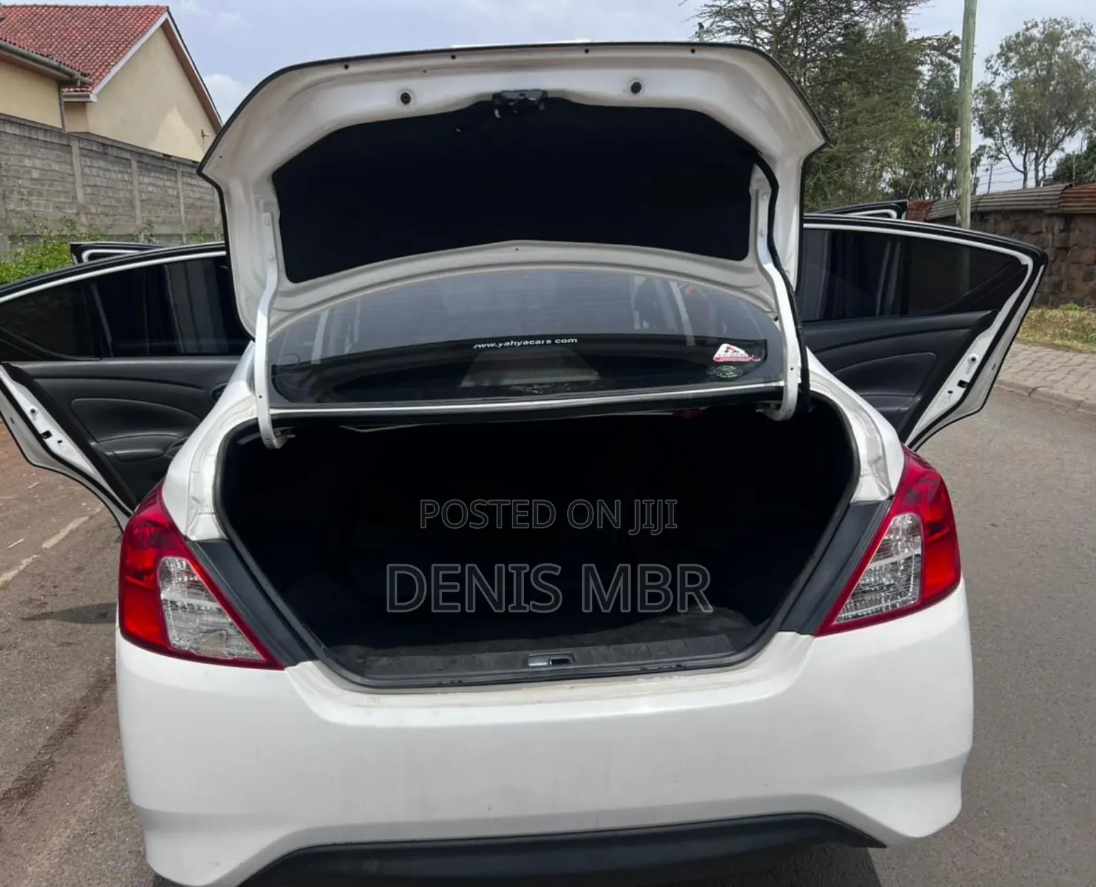 Nissan Latio 1.2 2015 White