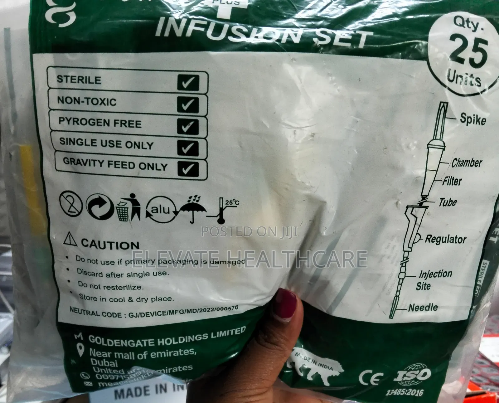 Sterile Infusion Set