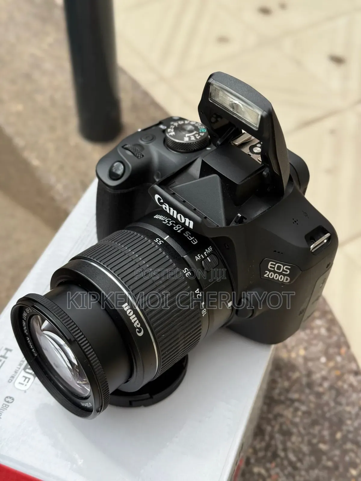 Canon Eos 2000d Brand New Available at the Shop