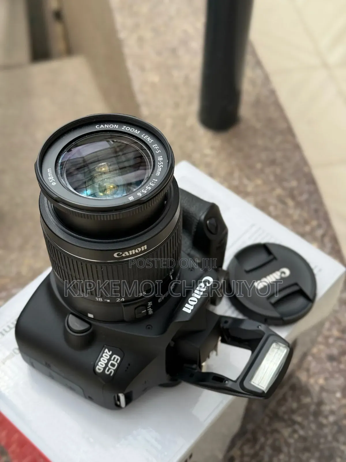 Canon Eos 2000d Brand New Available at the Shop