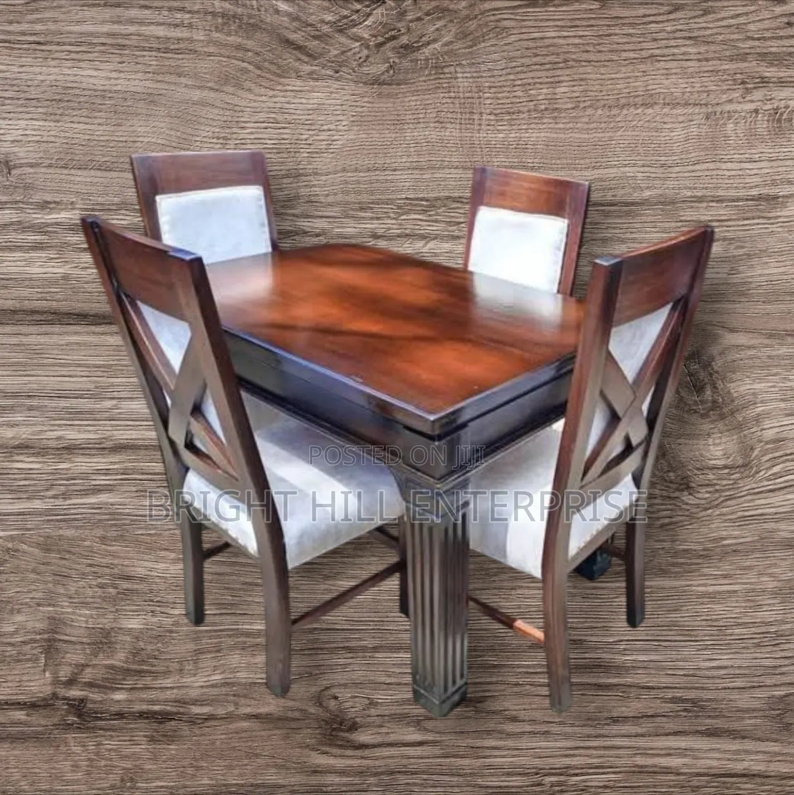 Trusty Timeless 4 Seater Dining Set