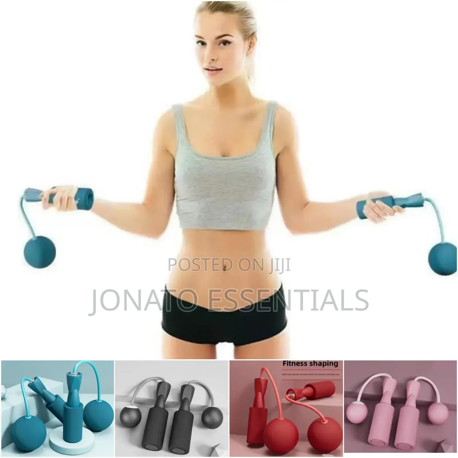 Ropeless Jumping Rope, Skipping Rope