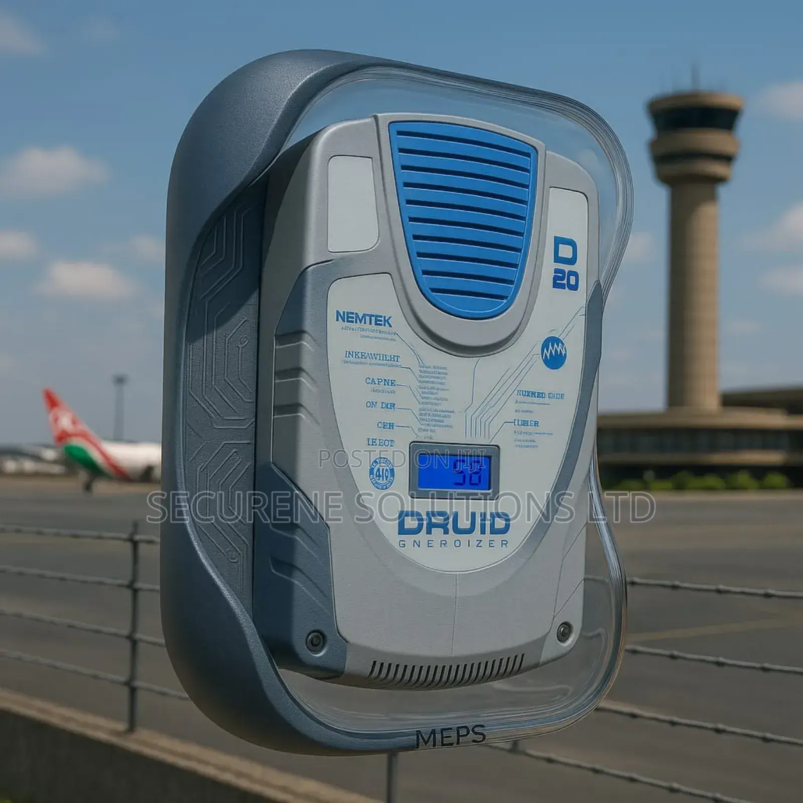 Nemtek Druid 28 LCD 8 Joule 2 Zone Electric Fence
